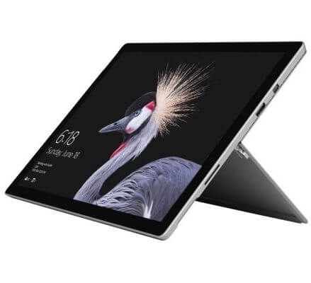 Замена матрицы на планшете Microsoft Surface Pro 5